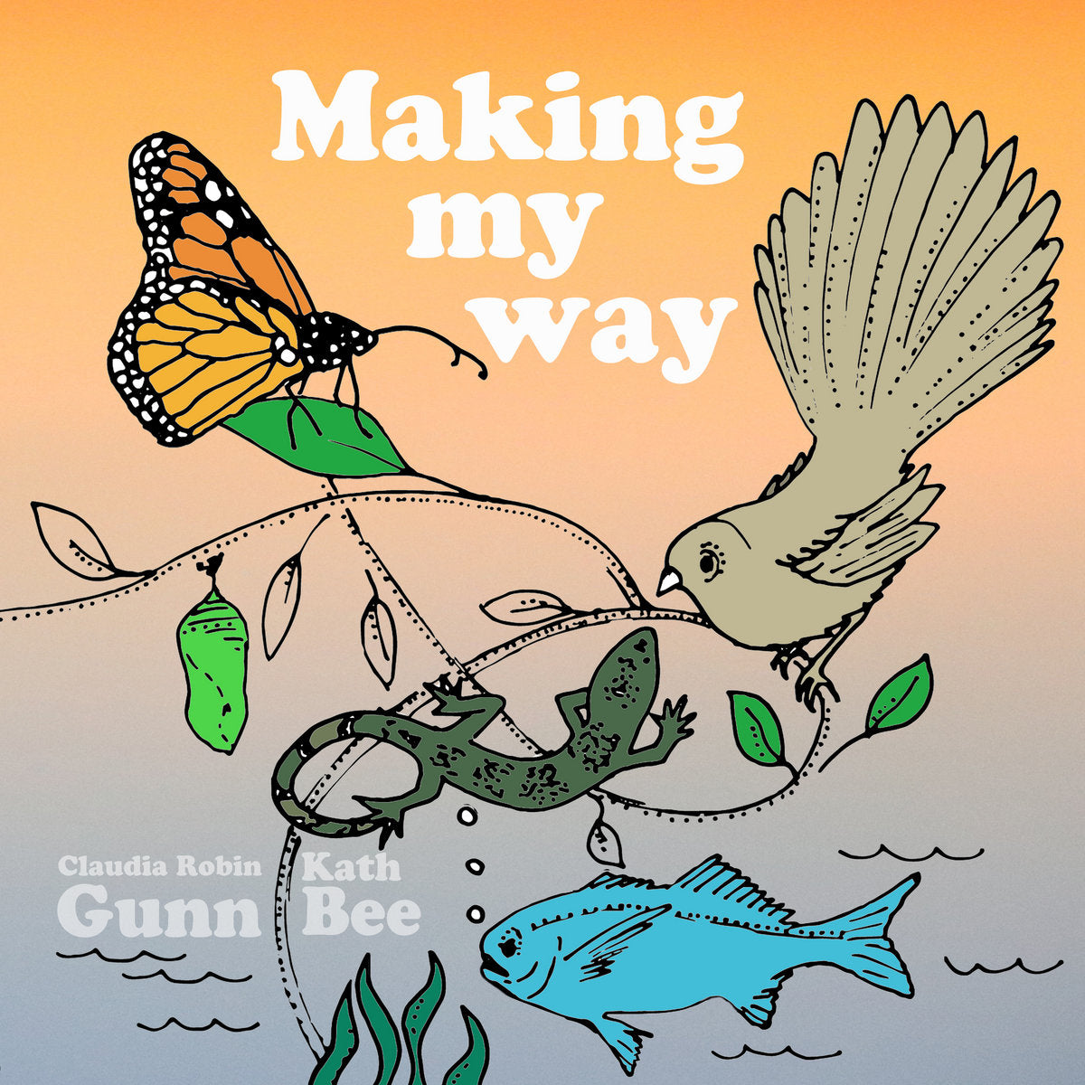 Making My Way - Digital Single Download