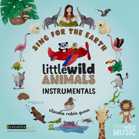 Sing for the Earth - Little Wild Animals (Instrumentals) - Digital Album Download