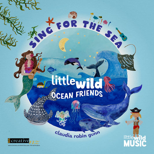 Sing for the Sea - Little Wild Ocean Friends - Digital Album Download