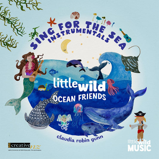 Sing for the Sea - Little Wild Ocean Friends (Instrumentals) - Digital Album Download