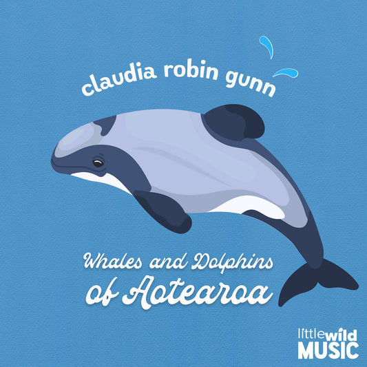 Whales and Dolphins of Aotearoa - Digital Single Download