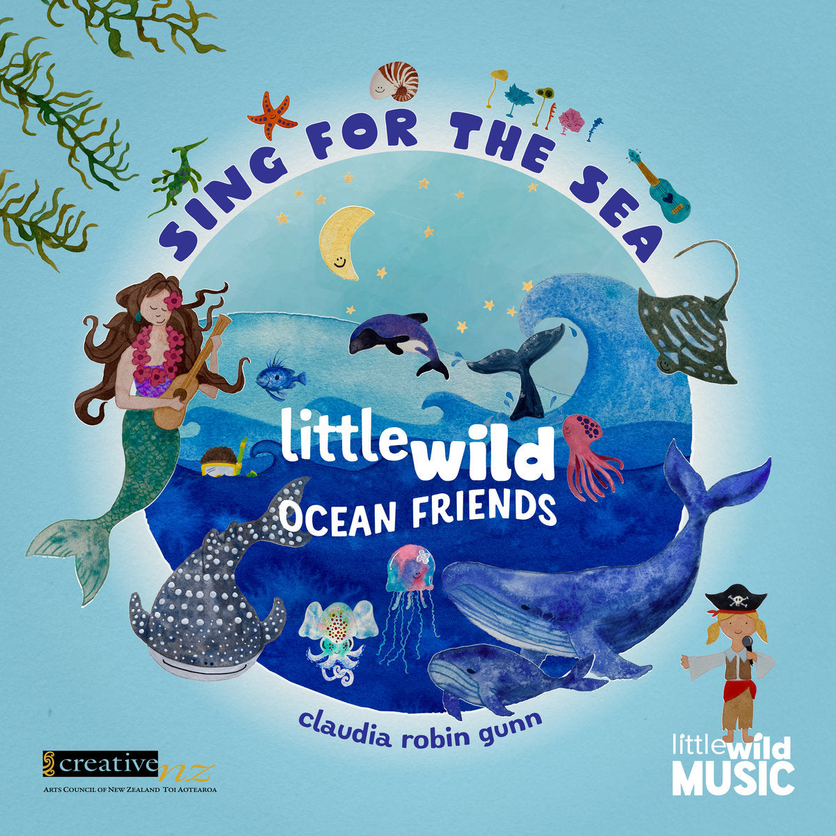 Sing For the Sea - Songbook PDF (Printable)
