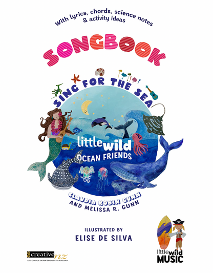 Sing For the Sea - Songbook PDF (Printable)
