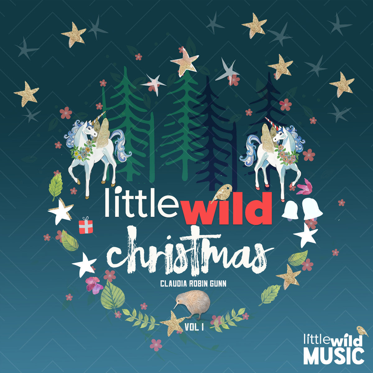 Little Wild Christmas Volume 1 Digital Album