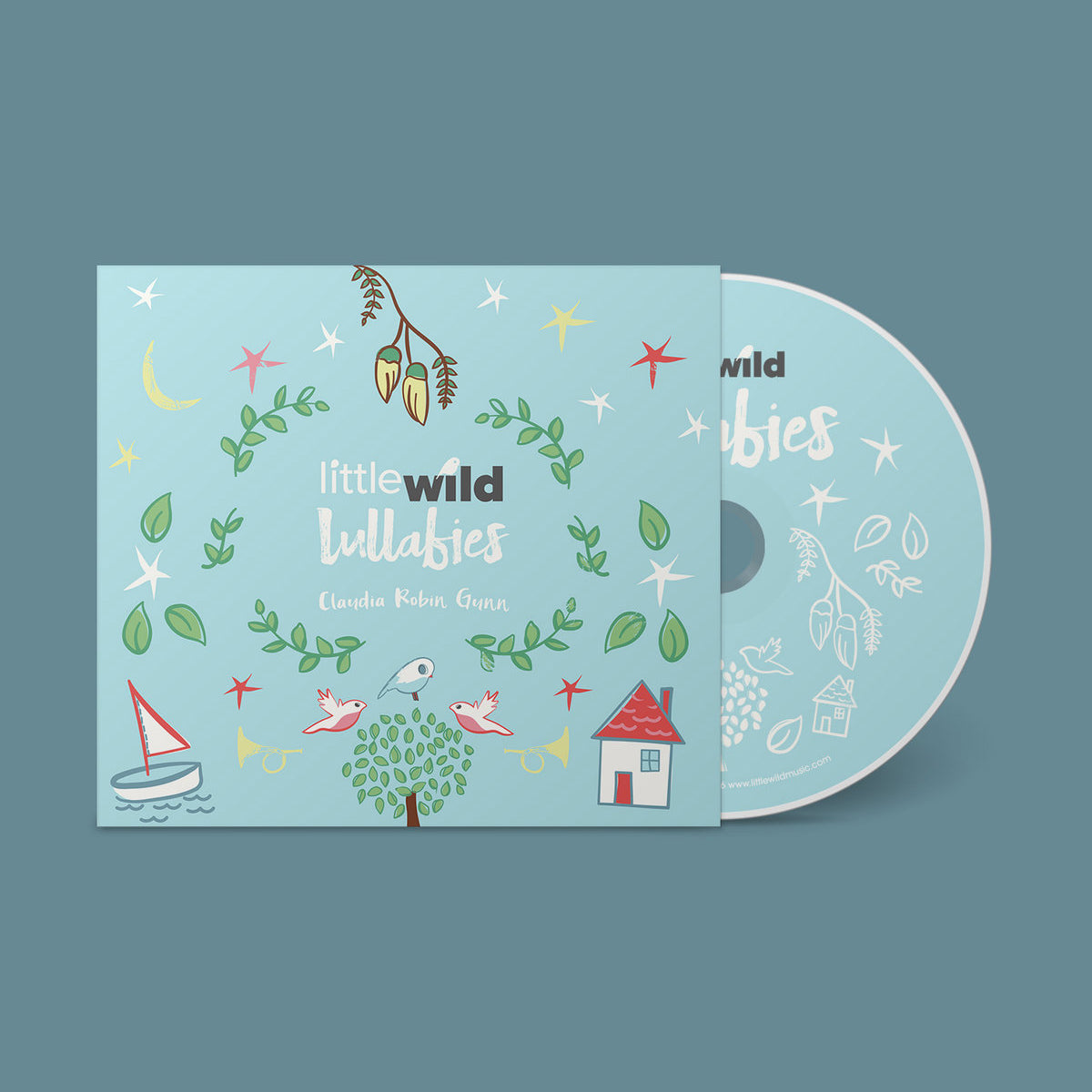 Little Wild Lullabies CD