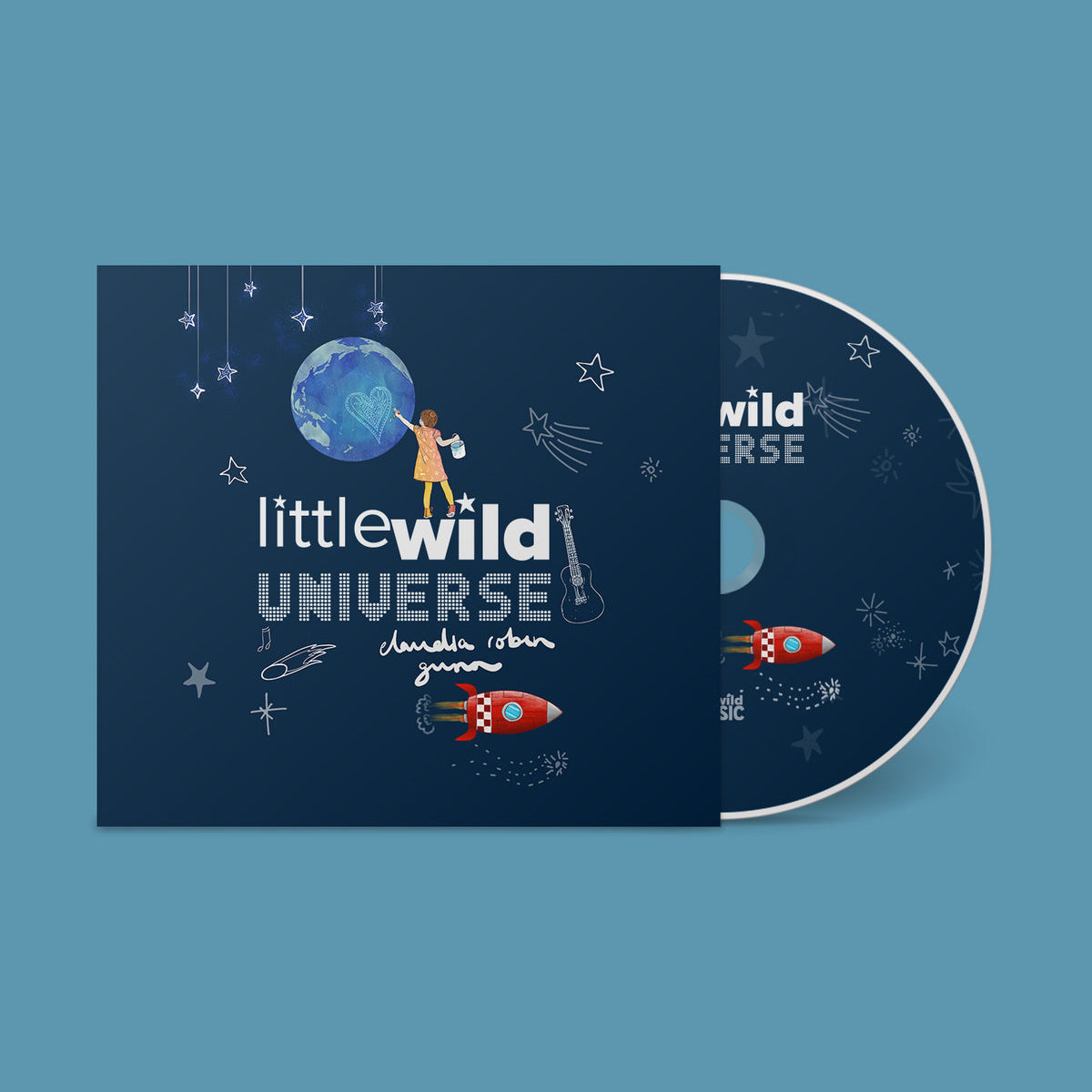 Little Wild Universe CD