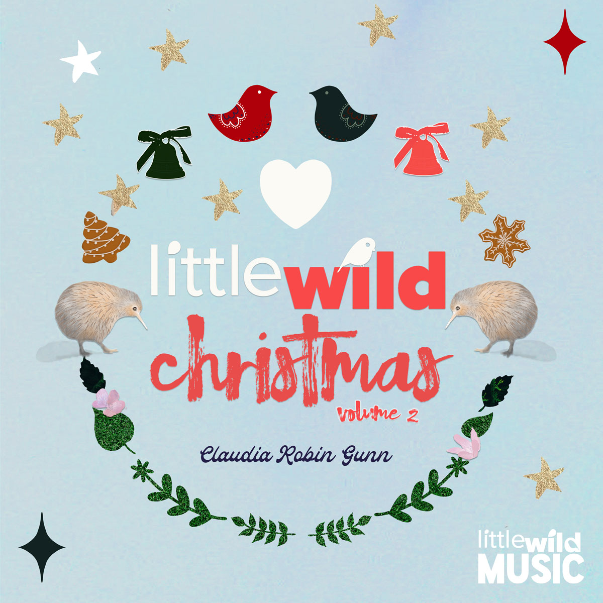 Little Wild Christmas (Volume 2) - Digital Album Download
