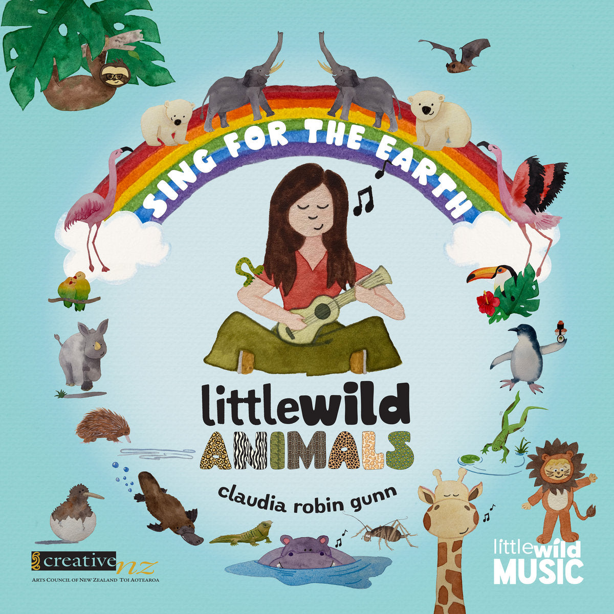 Sing for the Earth - Little Wild Animals Digital Album